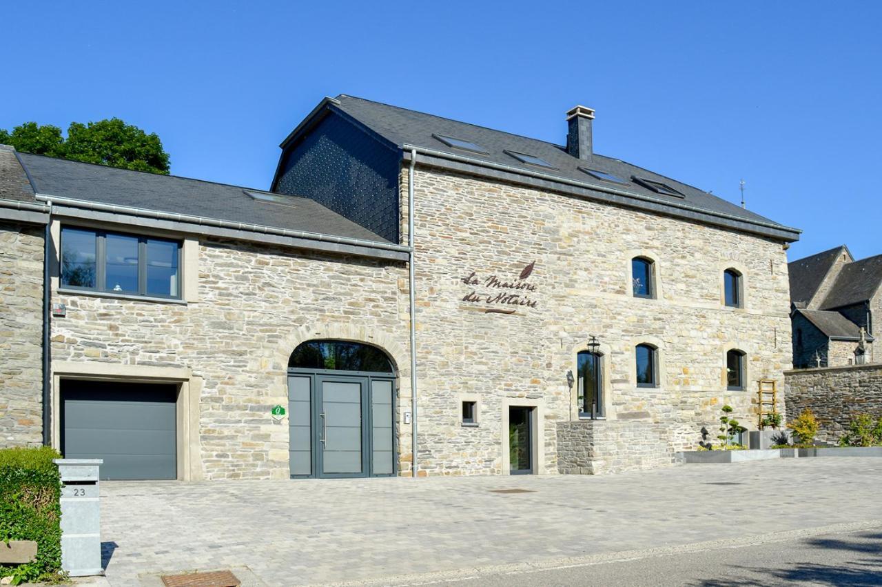 La Maison Du Notaire - Gite 18 Personnes Houffalize Esterno foto