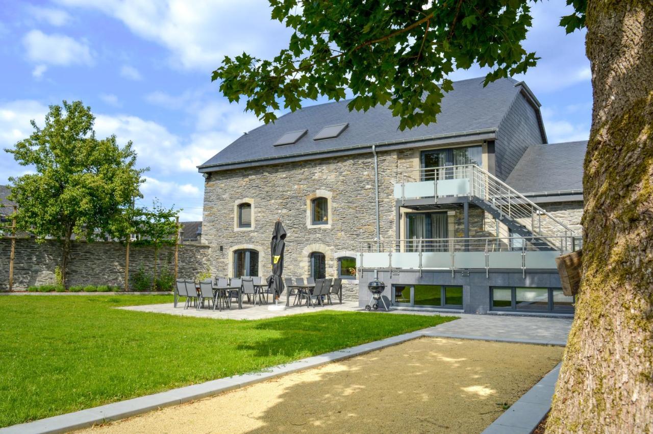 La Maison Du Notaire - Gite 18 Personnes Houffalize Esterno foto